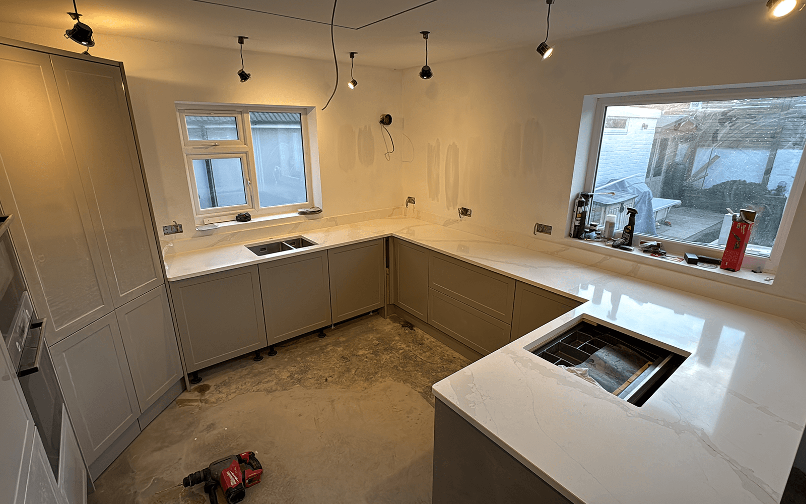 DTS Electrical Work